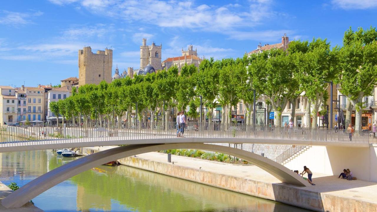 Le Bourget - Envolee Romantique Narbonne Bagian luar foto