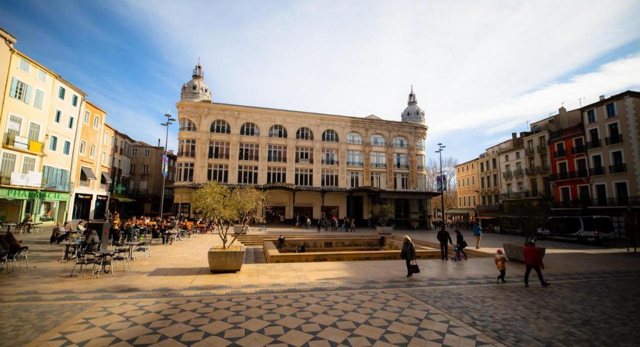 Le Bourget - Envolee Romantique Narbonne Bagian luar foto